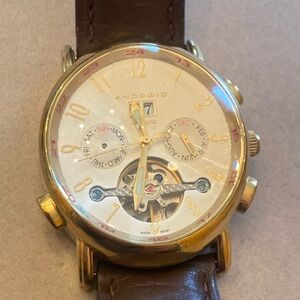 Android automatic watch missing day hand needs repair